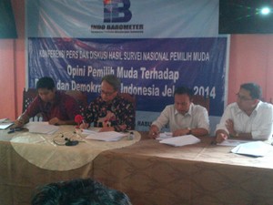 Survei Indo Barometer: Jokowi Capres Pilihan Pemuda, Prabowo Kalah Jauh