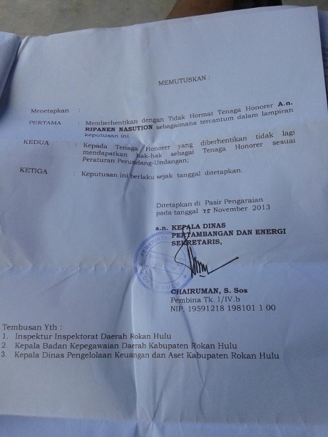 Pemkab: Perbup Disepakati Jadi Perjanjian, Melanggar ya Ada Risikonya