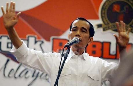 Jokowi Bantah Tak Minat Jadi Capres 2014