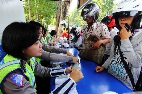 13 Hari Operasi, Polda Jateng Catat 119 Ribu Pelanggaran di Jalan
