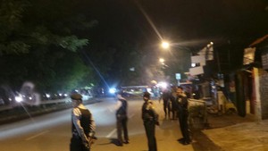 Demo di Depan Kampus IISIP Bubar, Lalu Lintas Kembali Normal