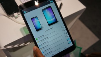     Soal penyimpanan file, G Pad 8.3 dibekali memori internal sebesar 16 GB dan slot micro SD dengan kapasitas hingga 64 GB. (kredit foto: trustedreviews)