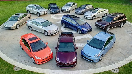 Toyota Kuasai Pasar Mobil Hybrid