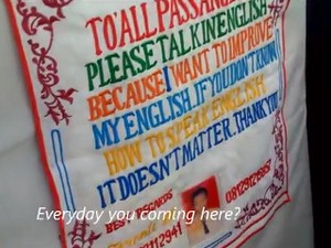 Tarnedi, Sopir Taksi yang Minta Penumpangnya Ngomong Bahasa Inggris