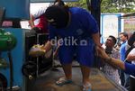 BNN Musnahkan 6.066 Gram Sabu