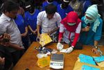 BNN Musnahkan 6.066 Gram Sabu