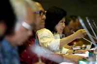 Rapat tersebut digelar di ruang rapat Komisi X, Gedung Parlemen, Jakarta, Rabu (11/12).