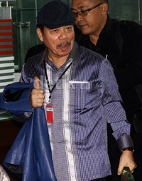 Berdasarkan informasi yang didapat, ketua Kowas PD itu akan dikonfirmasi terkait dugaan mengalirnya uang Hambalang untuk pemenangan Anas saat kongres PD 2010. Lamhot Aritonang/detikFoto.