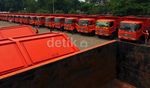 Ini Dia 92 Truk Sampah Baru DKI Jakarta