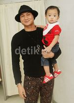 Anji dan Anak Laki-laki Kesayangannya