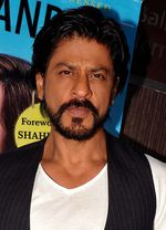 Wajah Brewokan Shahrukh Khan