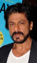 Wajah Brewokan Shahrukh Khan