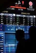 Logindo Melantai di Bursa