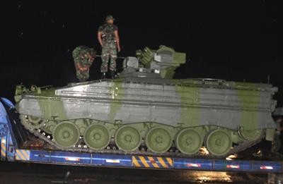 Kodam V/Brawijaya Pamerkan Peralatan Tempur ke Masyarakat