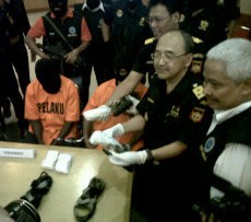 Cegah Narkoba Masuk via Bandara Husein, Bea Cukai Tingkatkan Pengamanan