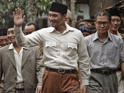 Foto-foto Adegan Film Soekarno: Indonesia Merdeka