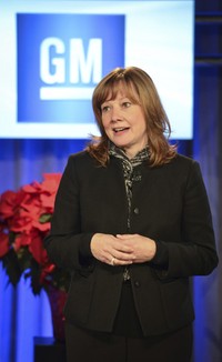 Mary Barra (51) akhirnya terpilih sebagai CEO General Motors per 15 Januari 2014 menggantikan Daniel Akerseon. REUTERS/Steve Fecht/General Motors/Handout.