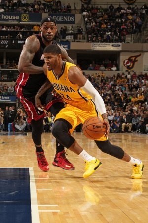 Heat Ditekuk Pacers, Lakers Dibungkam Suns