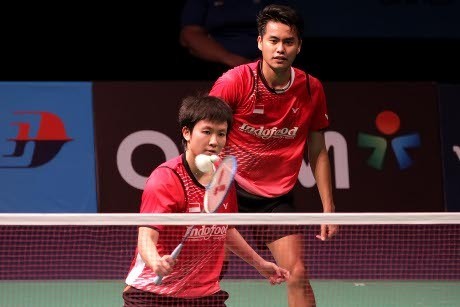 Tontowi/Liliyana Membuka dengan Kekalahan