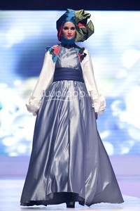 Ahmad Zaki Water City. IPBM Jabar collection 2014 at Ballroom Trans Luxury Hotel. Bandung. 09-Desember-2013. [Foto: Mohammad Abduh/Wolipop]