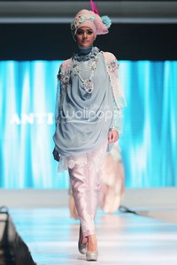 Anti Dewi Sang Dewi. IPBM Jabar collection 2014 at Ballroom Trans Luxury Hotel. Bandung. 09-Desember-2013. [Foto: Mohammad Abduh/Wolipop]