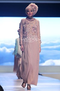 Anti Dewi Sang Dewi. IPBM Jabar collection 2014 at Ballroom Trans Luxury Hotel. Bandung. 09-Desember-2013. [Foto: Mohammad Abduh/Wolipop]