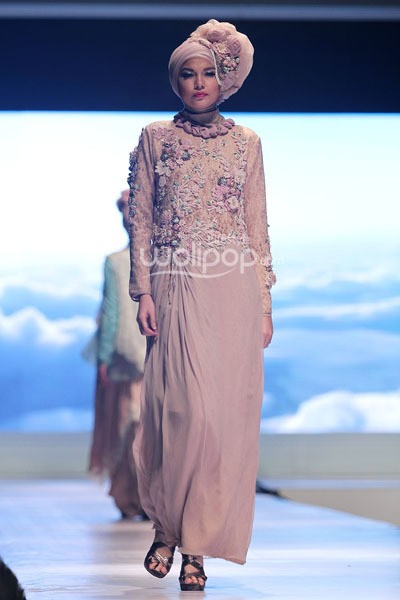 Anti Dewi Sang Dewi. IPBM Jabar collection 2014 at Ballroom Trans Luxury Hotel. Bandung. 09-Desember-2013. [Foto: Mohammad Abduh/Wolipop]