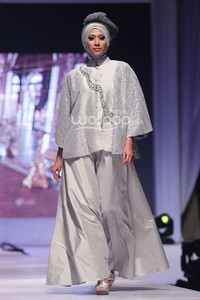 Meeta Fauzan La Belle Fille. IPBM Jabar collection 2014 at Ballroom Trans Luxury Hotel. Bandung. 09-Desember-2013. [Foto: Mohammad Abduh/Wolipop]