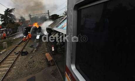  Jasa Raharja Santuni Korban Tabrakan KRL di Bintaro