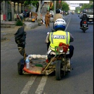 Peringatan Buat yang Bawa Vespa Gembel, Awas Ditilang!