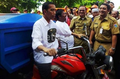 Sering Diberitakan Media Asing, Jokowi: Ya Biasa Aja
