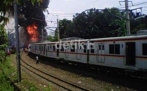 Polda Metro Kumpulkan Banyak Saksi Selidiki Kecelakaan KRL vs Truk BBM