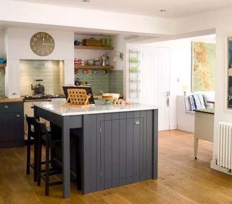 Desain Lantai Kayu Buat Dapur Indah Marmer Juga Populer