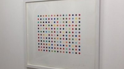 Dua Lukisan Damien Hirst Senilai Rp 768 Juta Raib Dicuri