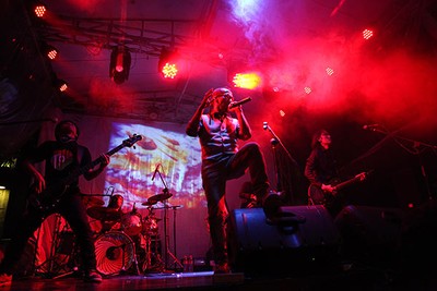 Peluncuran Album Perdana Tendostars