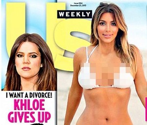 Kesal Disebut Langsing Lewat Operasi, Kim Kardashian Pamer Foto Berbikini