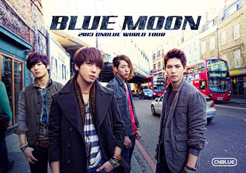 CNBlue Bawa Konser Blue Moon ke Amerika
