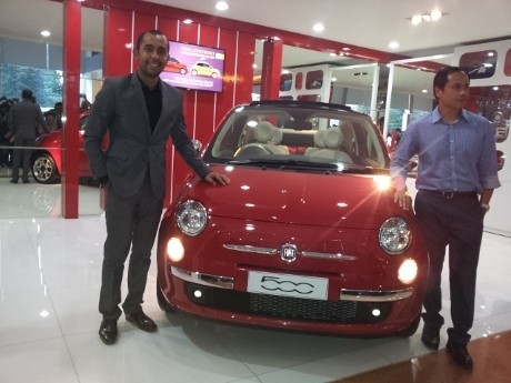 Apa Alasan Shell Pilih Fiat 500 Sebagai Hadiah?