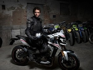 Valentino Rossi Kenalkan Yamaha MT-09 Street Rally Teranyar