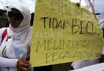 Verifikator Jamkesmas Minta Jadi Pegawai Tetap