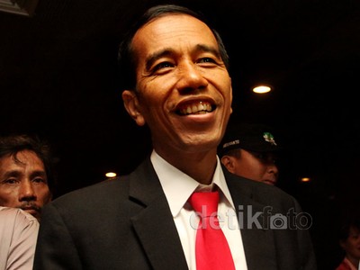 Jokowi Bahas Reklamasi Pantai Utara dengan DPR