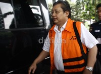 Persidangan Dada dan Edi rencananya akan digelar di pengadilan Tipikor Bandung. Terdakwa yang lain saat ini proses persidangannya juga masih berjalan. Lamhot Aritonang/detikFoto.