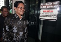 Menurut Mubarok, Susilo Bambang Yudhono yang saat itu menjabat sebagai ketua dewan kehormatan memperbolehkan adanya pembagian uang transport sampai dengan Rp 5 juta. Lamhot Aritonang/detikFoto.
