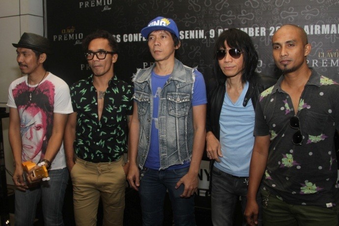 Slank Raih Penghargaan Lifetime Marketing Award 2013