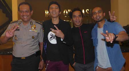 Polda Metro Jaya Turunkan 2.559 Personel Amankan Konser Slank ke-30