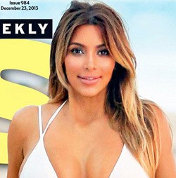 Langsing Lagi, Kim Kardashian Pamer Tubuh Seksi dengan Berbikini