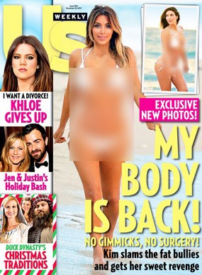 Langsing Lagi, Kim Kardashian Pamer Tubuh Seksi dengan Berbikini