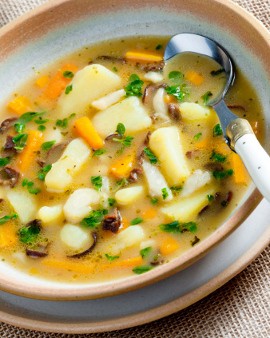 Sup Lezat dan Sehat Bisa Diracik dengan Bahan Sederhana Ini