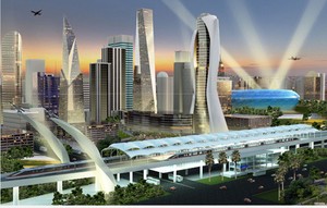 Membayangkan Wajah Jakarta Tahun 2020