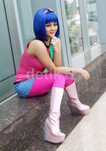 Jenita Janet Warna-warni Bak Katy Perry